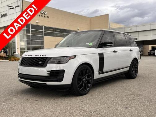 2019 Land Rover Range Rover 5.0L V8 Supercharged Autobiography