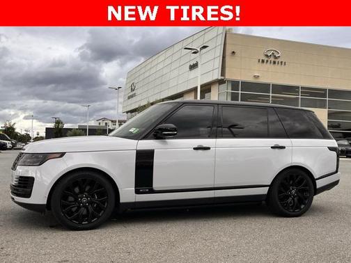 2019 Land Rover Range Rover 5.0L V8 Supercharged Autobiography
