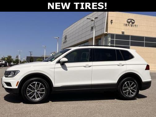 2020 Volkswagen Tiguan 2.0T SE