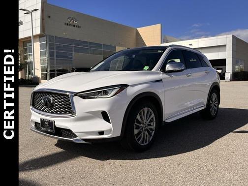 2025 INFINITI QX50 Luxe AWD