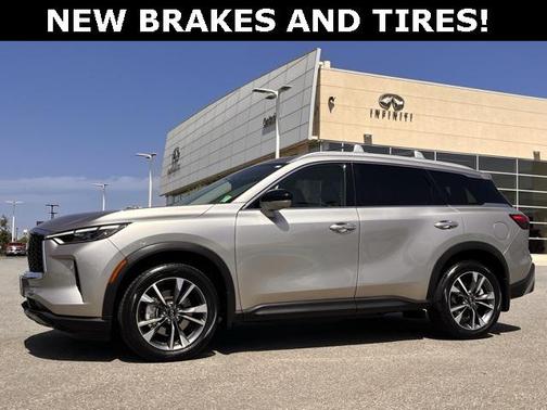 2023 INFINITI QX60 Luxe