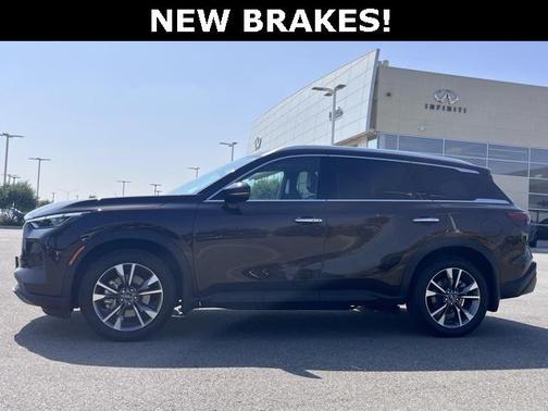 2022 INFINITI QX60 Luxe