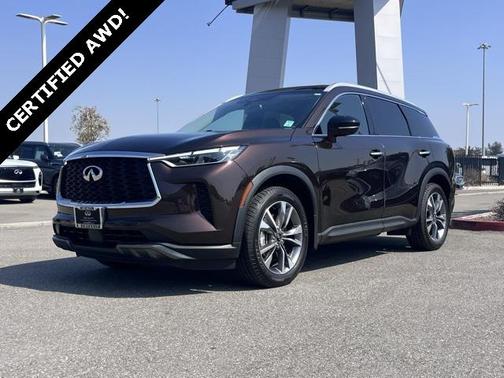 2022 INFINITI QX60 Luxe