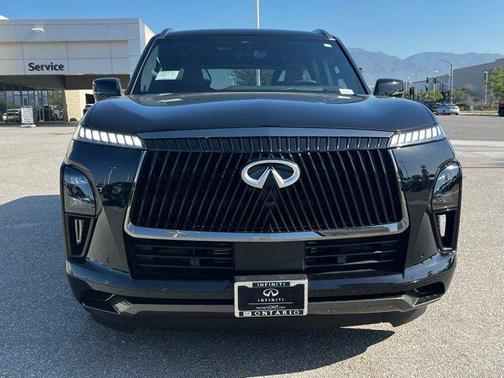 Mineral Black 2026 INFINITI QX80 AUTOGRAPH AWD