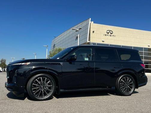 Mineral Black 2026 INFINITI QX80 AUTOGRAPH AWD