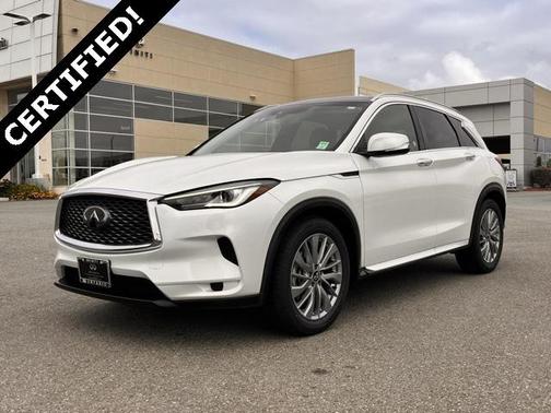 2024 INFINITI QX50 LUXE