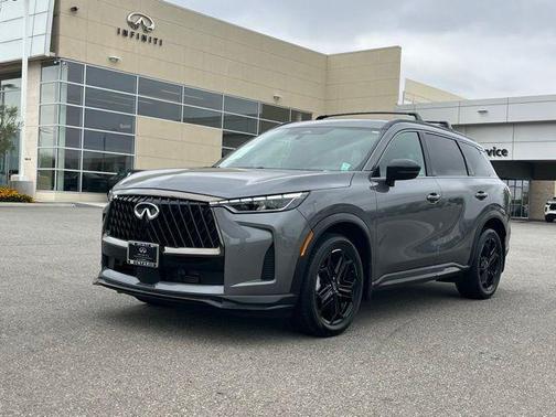 Graphite Shadow 2026 INFINITI QX60 SPORT AWD
