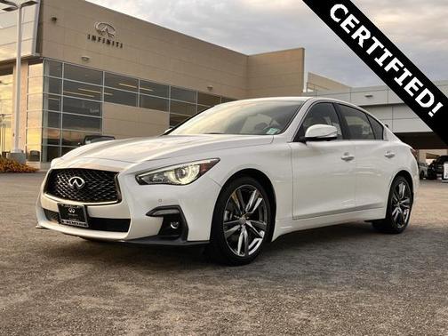 2021 INFINITI Q50 3.0t Signature Edition