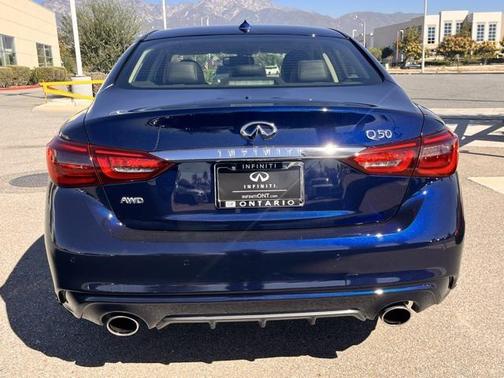 2022 INFINITI Q50 3.0t LUXE