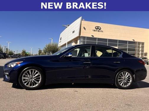 2022 INFINITI Q50 3.0t LUXE