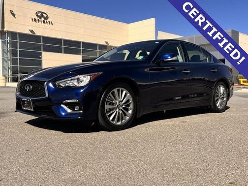 2022 INFINITI Q50 3.0t LUXE