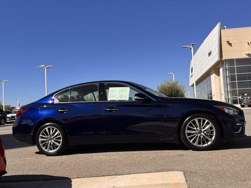 2022 INFINITI Q50 3.0t LUXE