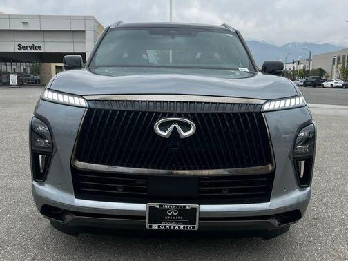 Dynamic Metal/Black Obsidian 2026 INFINITI QX80 AUTOGRAPH AWD
