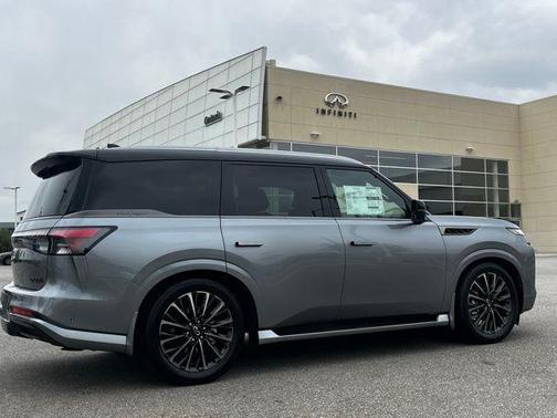 Dynamic Metal/Black Obsidian 2026 INFINITI QX80 AUTOGRAPH AWD