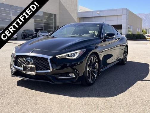 2022 INFINITI Q60 LUXE