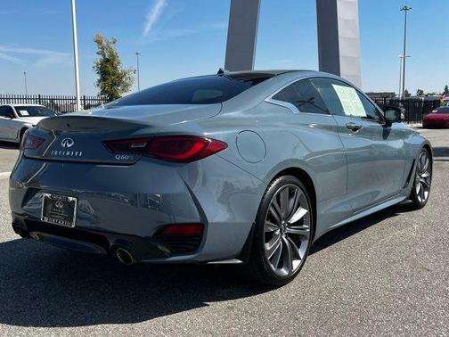 2021 INFINITI Q60 3.0t Red Sport 400
