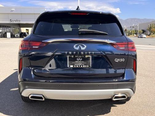 2024 INFINITI QX50 LUXE