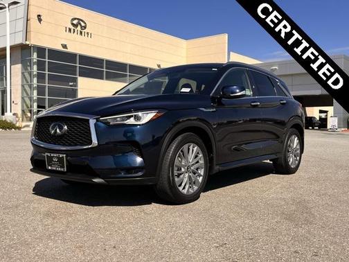 2024 INFINITI QX50 LUXE