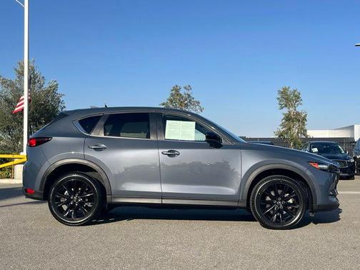 Polymetal Gray 2021 Mazda CX-5 Carbon Edition Turbo