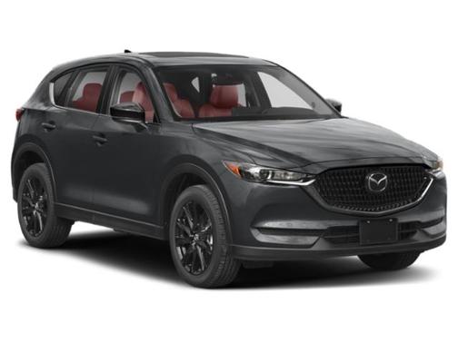 Polymetal Gray 2021 Mazda CX-5 Carbon Edition Turbo