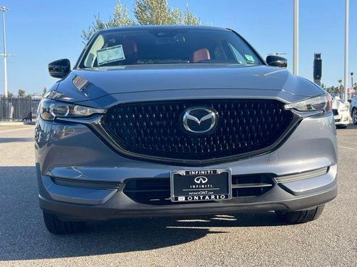 Polymetal Gray 2021 Mazda CX-5 Carbon Edition Turbo