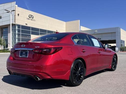 2022 INFINITI Q50 3.0t LUXE