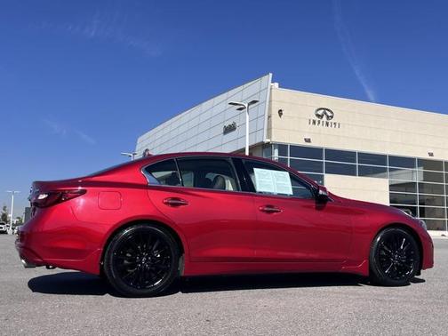2022 INFINITI Q50 3.0t LUXE