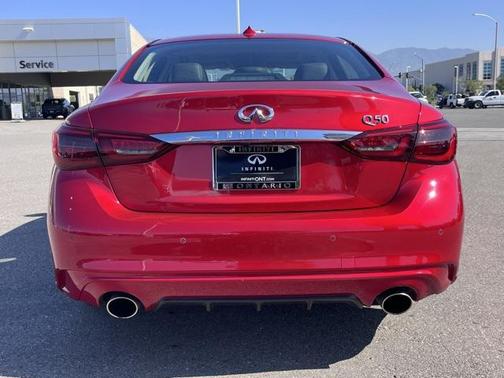 2022 INFINITI Q50 3.0t LUXE