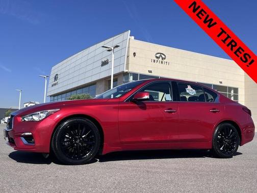 2022 INFINITI Q50 3.0t LUXE