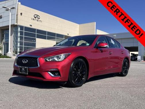 2022 INFINITI Q50 3.0t LUXE