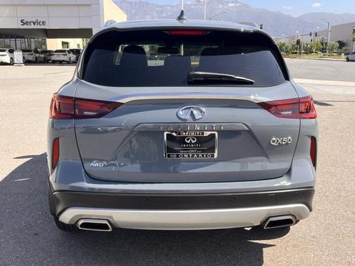 2022 INFINITI QX50 ESSENTIAL AWD