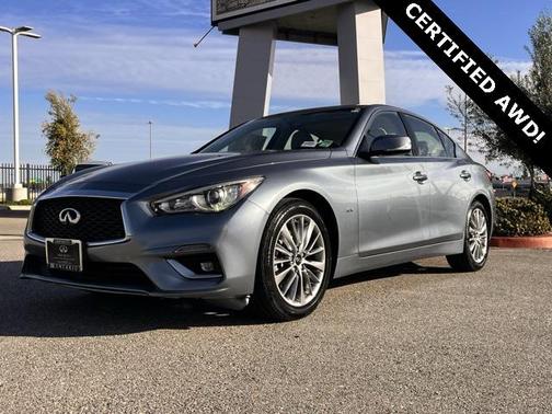 2019 INFINITI Q50 3.0t LUXE