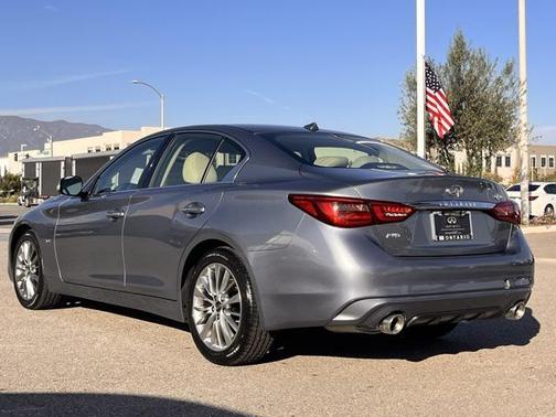 2019 INFINITI Q50 3.0t LUXE