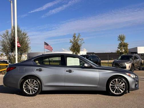 2019 INFINITI Q50 3.0t LUXE