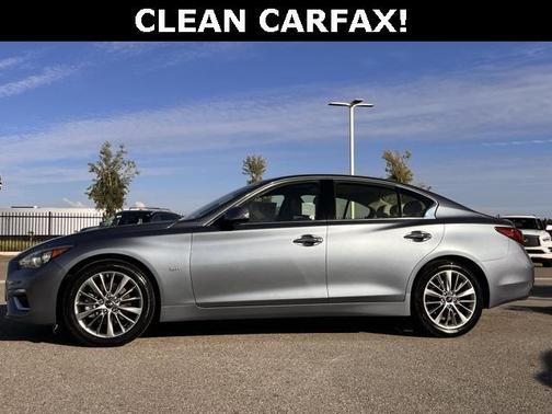 2019 INFINITI Q50 3.0t LUXE