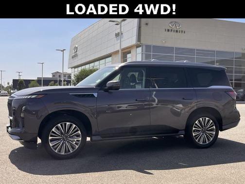 2025 INFINITI QX80 Luxe