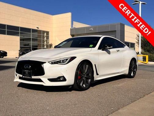 2022 INFINITI Q60 3.0t Red Sport 400