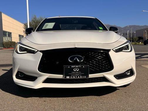 2022 INFINITI Q60 3.0t Red Sport 400