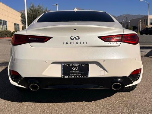 2022 INFINITI Q60 3.0t Red Sport 400
