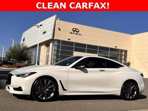 2022 INFINITI Q60 3.0t Red Sport 400