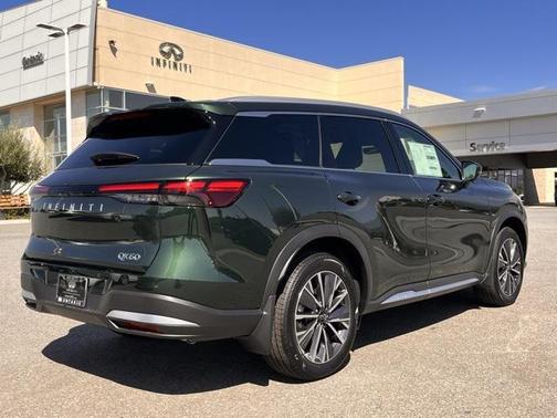 2026 INFINITI QX60 Luxe