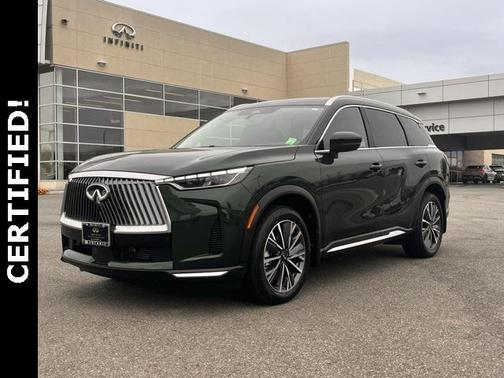 2026 INFINITI QX60 Luxe