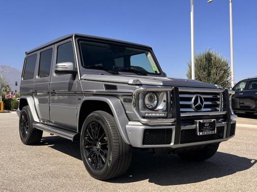 2018 Mercedes-Benz G-Class 4MATIC