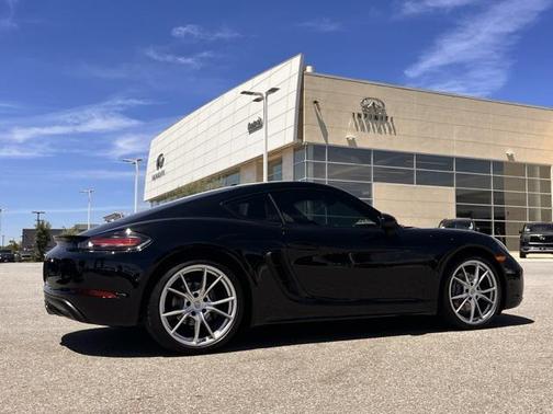 2018 Porsche 718 Cayman Base