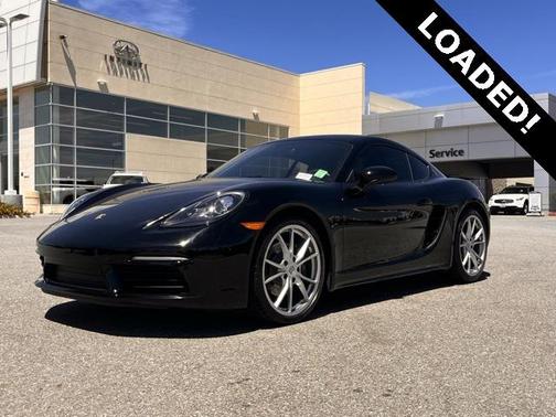 2018 Porsche 718 Cayman Base
