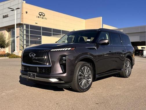 2026 INFINITI QX80 Luxe
