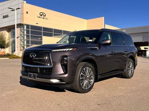 2026 INFINITI QX80 Luxe