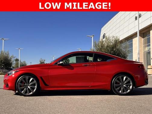 2021 INFINITI Q60 3.0t Red Sport 400