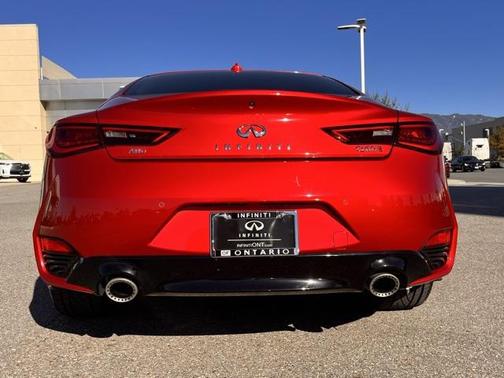 2021 INFINITI Q60 3.0t Red Sport 400