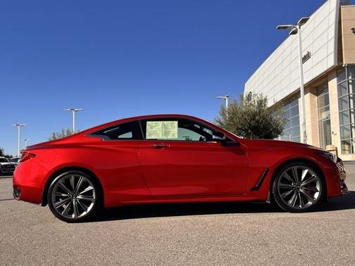 2021 INFINITI Q60 3.0t Red Sport 400